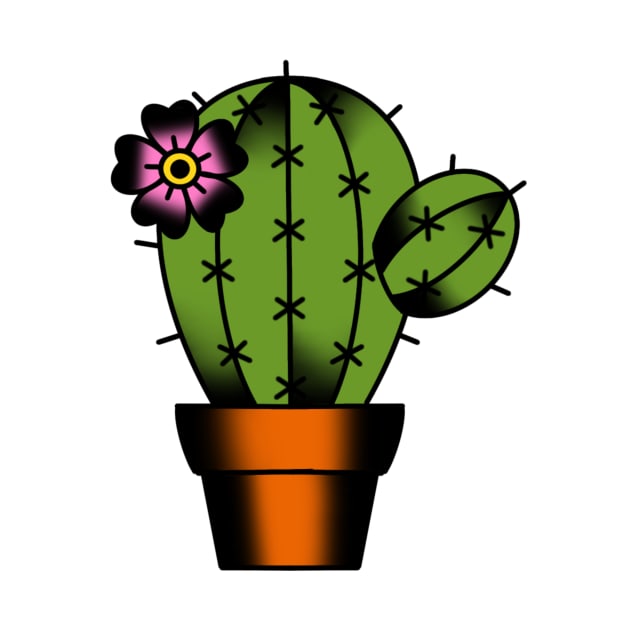 Cactus by drawingsbydarcy