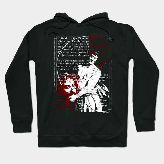 david and goliath hoodie