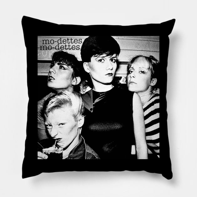 MO-DETTES Pillow by Scum & Villainy