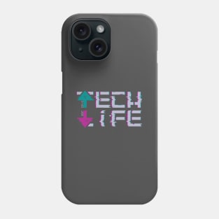 high tech low life Phone Case