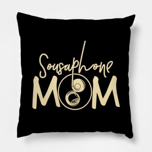 Marching Band - Funny Sousaphone Mom Gift Pillow