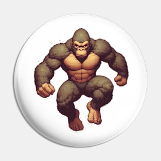 king kong angry walk Pin