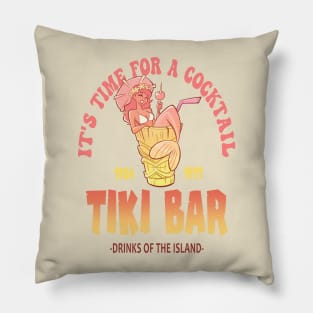 It's time for a cocktail 03 Pillow