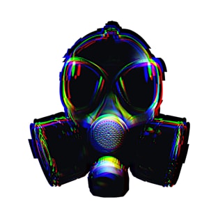 Gas Mask T-Shirt T-Shirt