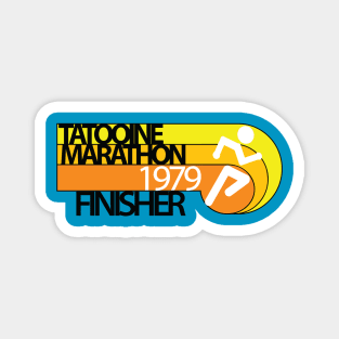 Tatooine Marathon Magnet