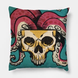 Skull N' Tentacles Pillow