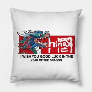 chinese dragon Pillow