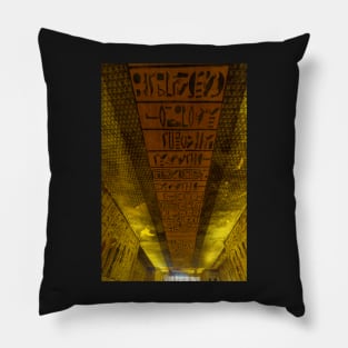 hieroglyph Pillow