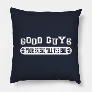 Good Guys College Design Pillow