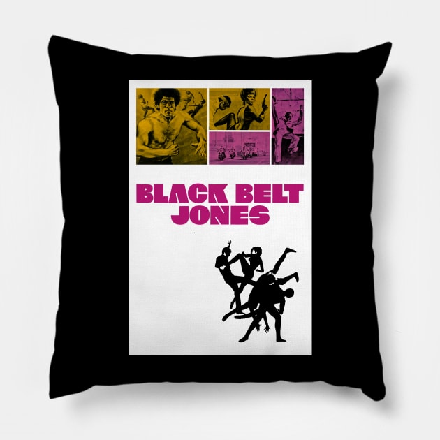 Black Belt Jones Pillow by Scum & Villainy