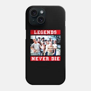 Sandlot Legends Never Die Phone Case