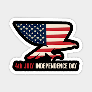 4th july independence day T-Shirt Magnet