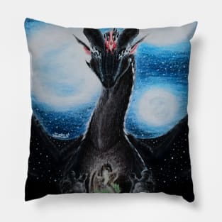 Darkstalker and Peacemaker Pillow