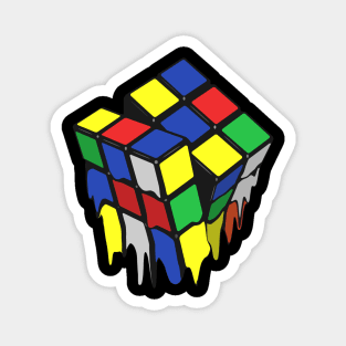 Rubik's Cube Magnet