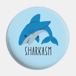 Sharkasm Pin