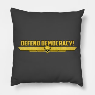 Defend Democracy! Pillow