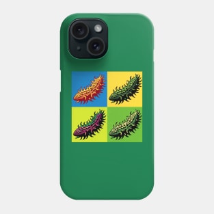 Pop Sea Cucumbers Art - Trendy Marine Life Phone Case