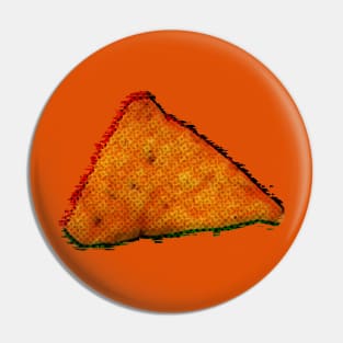 Dorito Snack Glitch Pin