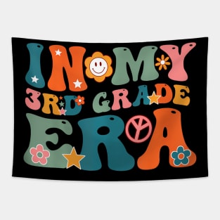 In My 3Rd Grade Era Third Grade Kids Groovy Teacher Tapestry