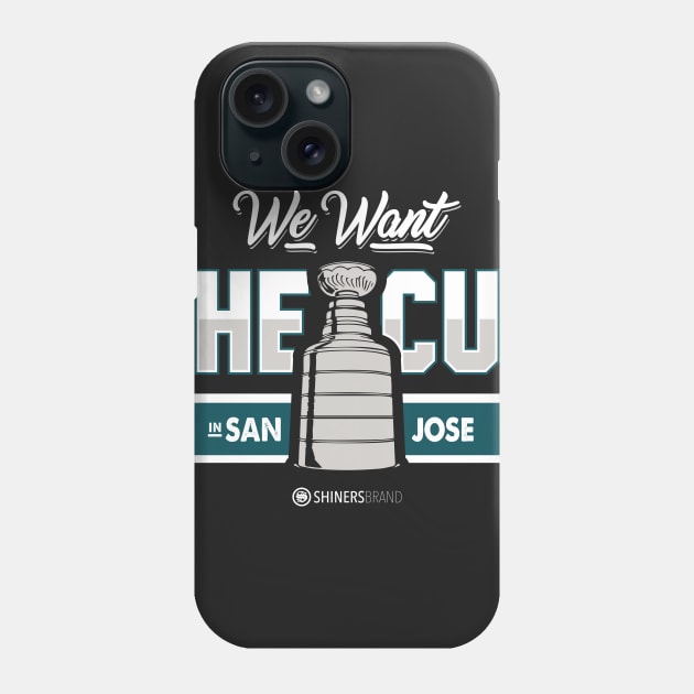 We Want the Cup Phone Case by shinersbrand