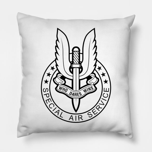 Mod.38 SAS Special Air Service Pillow by parashop