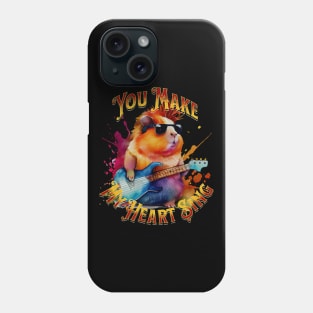 Wild Thing Hamster Phone Case