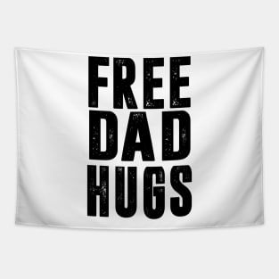 Free Dad Hugs| LGBT Gay Pride Parade T-Shirt Tapestry