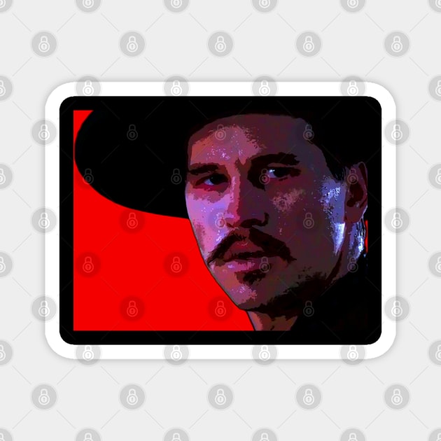 doc holliday Magnet by oryan80