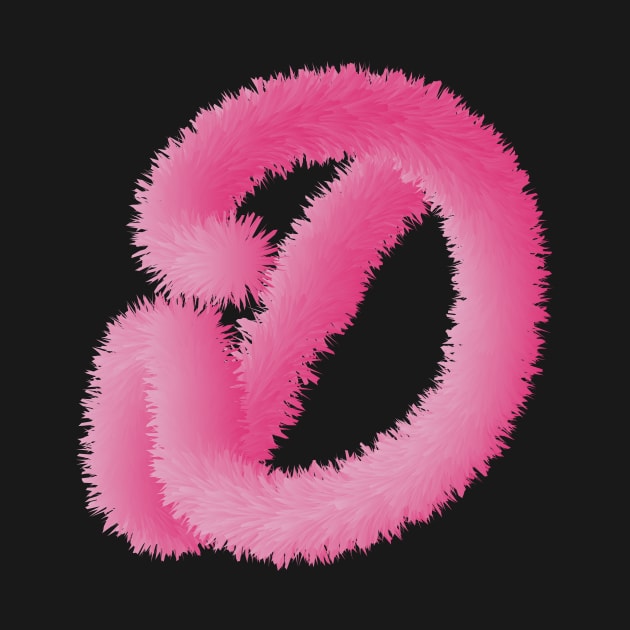 D Pink Animal Initials by desingmari