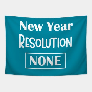 New Year Resolution None Tapestry