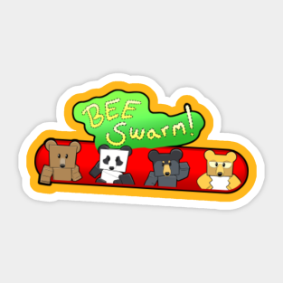 Bee Swarm Codes Stickers Teepublic