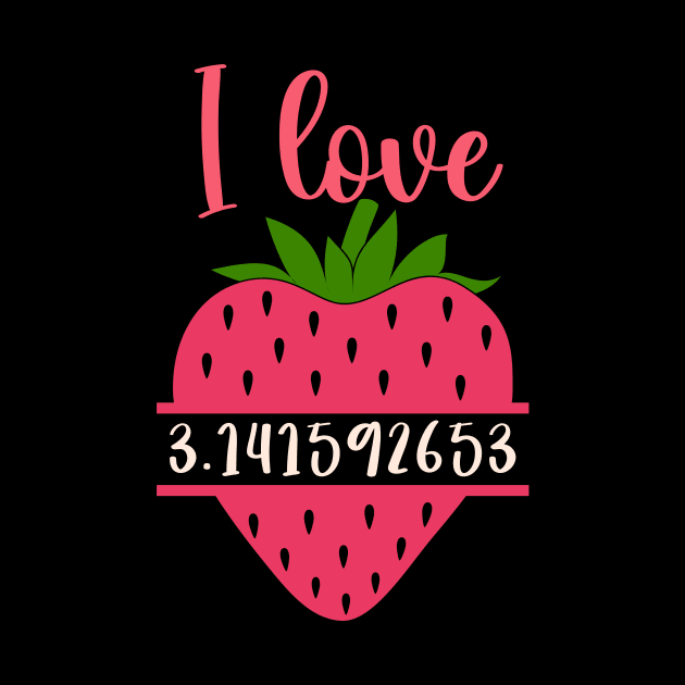 I love strawberry Pi by Nice Surprise