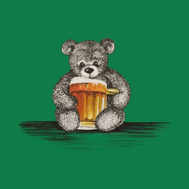 Teddy Beer by Dagui