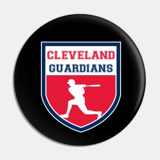 Cleveland Guardians Fans - MLB T-Shirt Pin