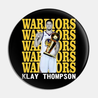 Golden State Warriors Klay Thompson 11 Pin