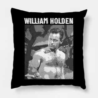 WILLIAM HOLDEN Pillow