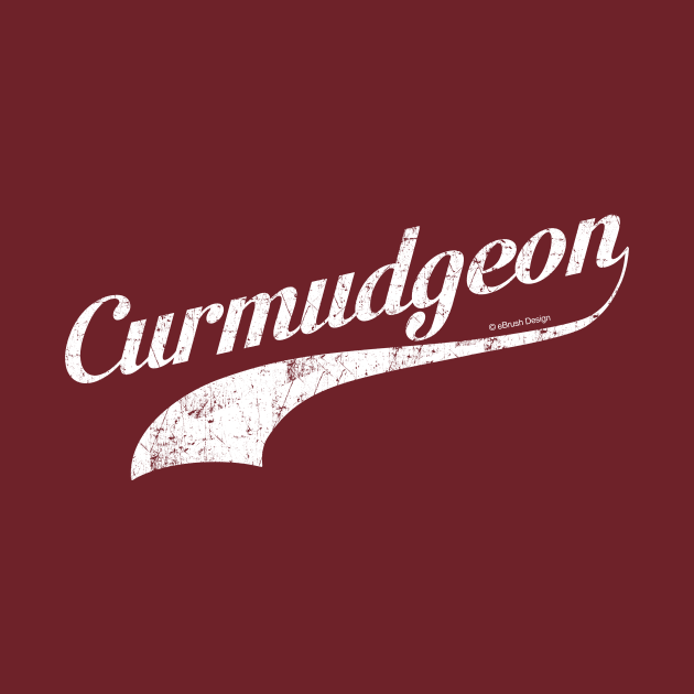 Curmudgeon (Salty, Grumpy Old Man) by eBrushDesign