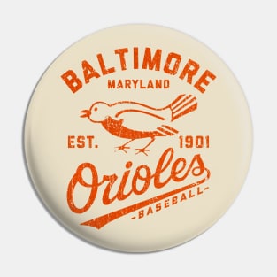 Baltimore Orioles Vintage Pin