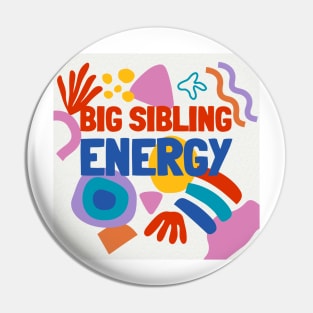 Big Sibling Pin