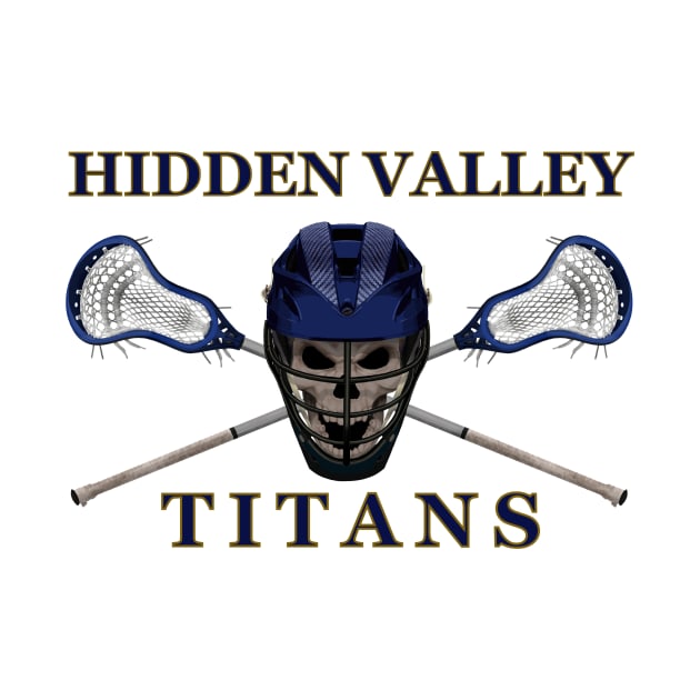 Titan Lacrosse by 752 Designs