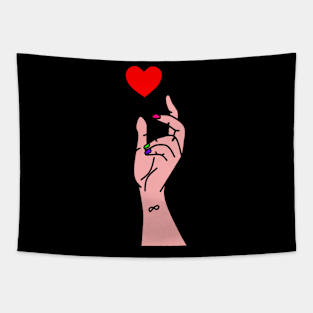 Lover Tapestry