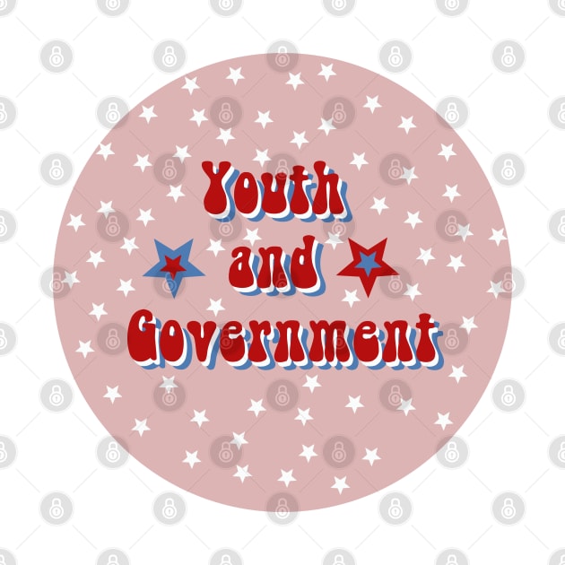 Youth and Government Retro Circle by one-broke-kid