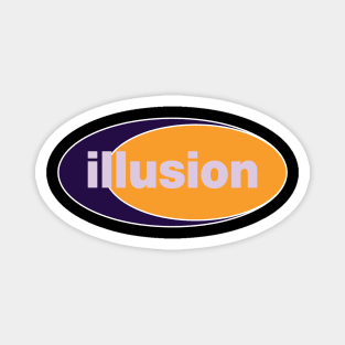 Illusion Tee Magnet