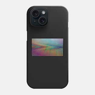 Rainbow wave Phone Case