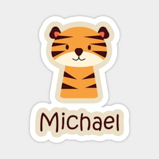 Michael sticker Magnet