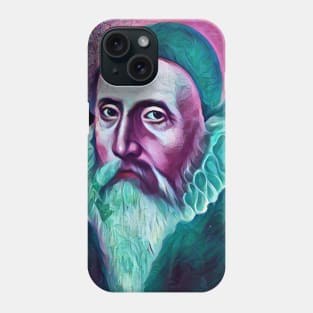 John Dee Portrait | John Dee Artwork 5 Phone Case