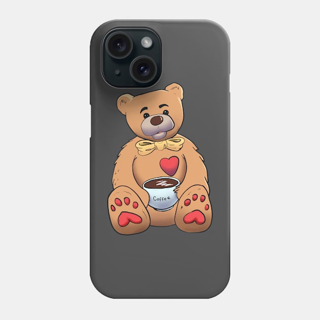 Teddy bear Phone Case by Dre