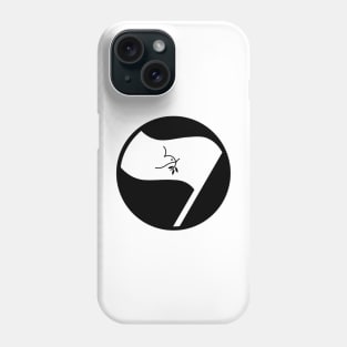 Anabaptist Mennonite Christian Flag Antifa Phone Case