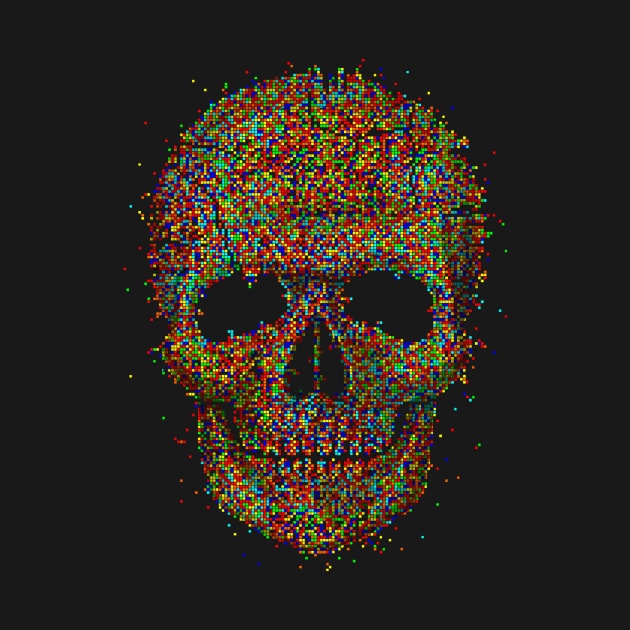 Acid Skull by Sitchko