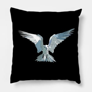 Angel of the Sky Pillow